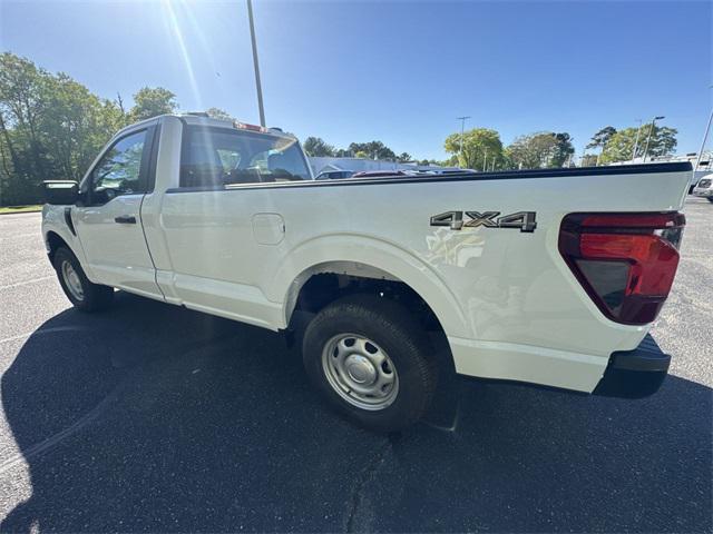 new 2025 Ford F-150 car, priced at $42,662