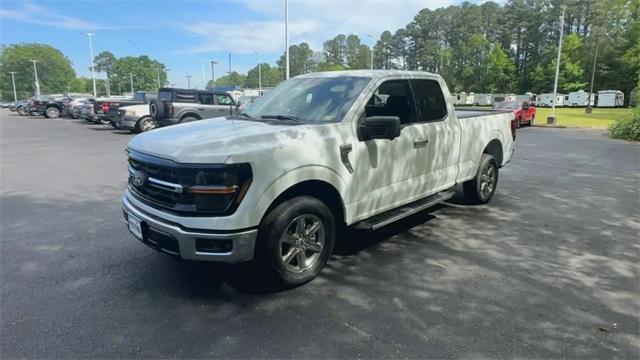 new 2024 Ford F-150 car, priced at $49,900