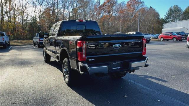 new 2024 Ford F-250 car, priced at $81,952