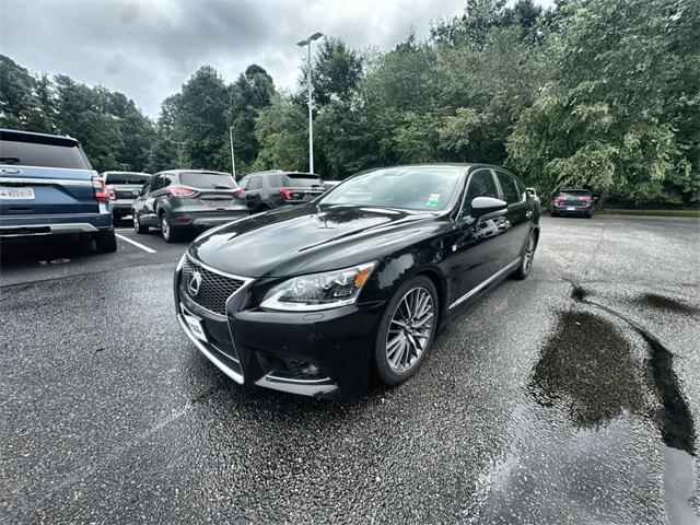 used 2014 Lexus LS 460 car, priced at $11,989