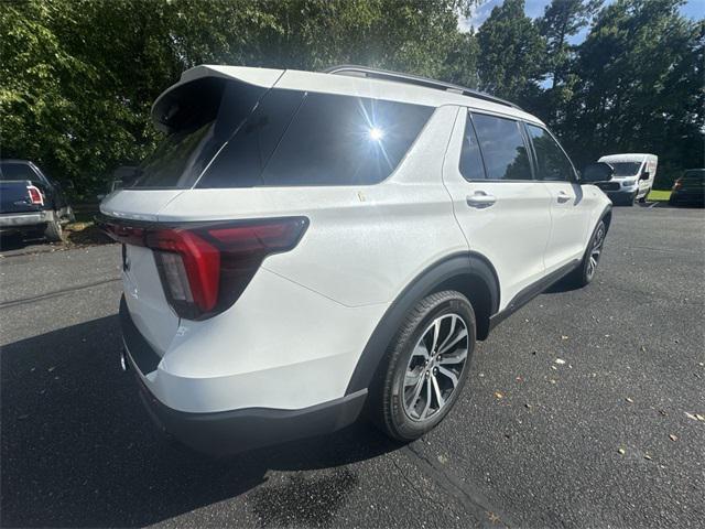 new 2025 Ford Explorer car, priced at $46,806