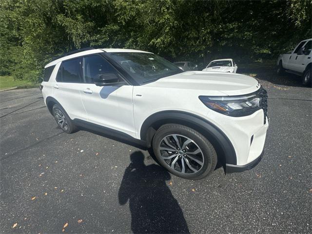 new 2025 Ford Explorer car, priced at $46,806