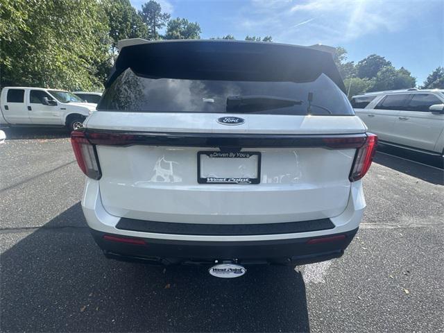 new 2025 Ford Explorer car, priced at $46,806