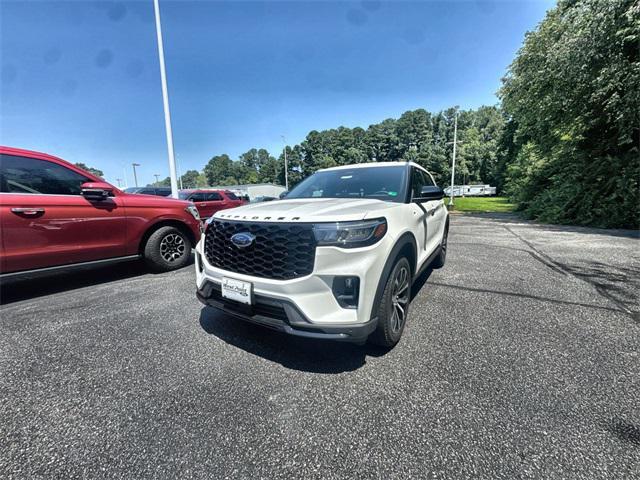 new 2025 Ford Explorer car, priced at $46,806
