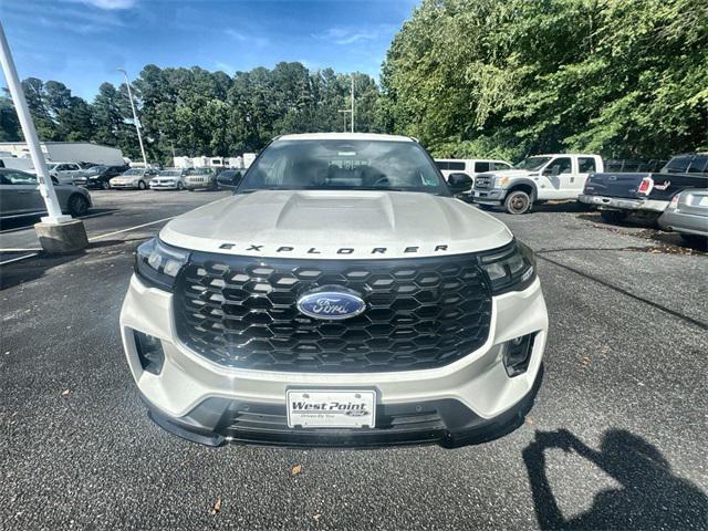 new 2025 Ford Explorer car, priced at $46,806