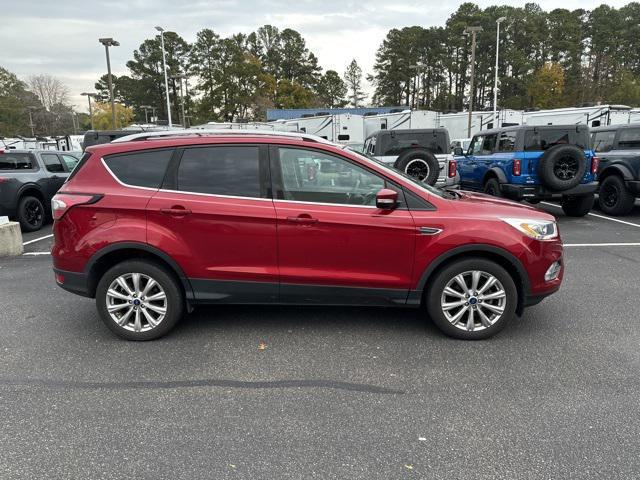 used 2017 Ford Escape car, priced at $14,997