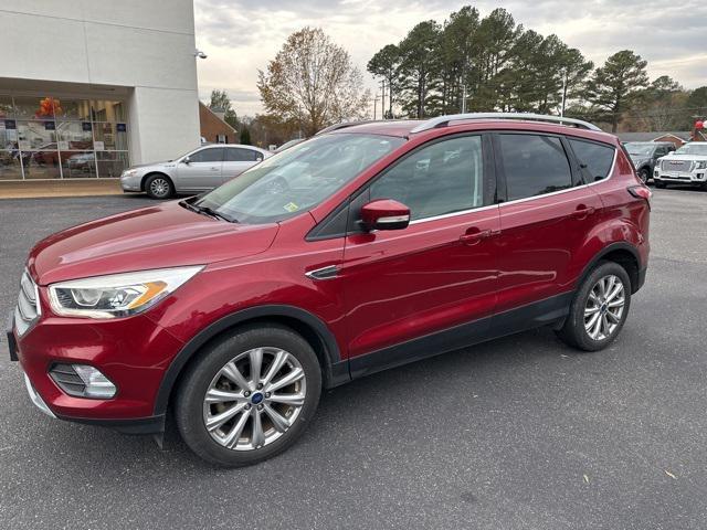 used 2017 Ford Escape car, priced at $14,997