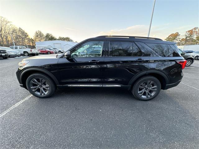 new 2025 Ford Explorer car, priced at $45,312