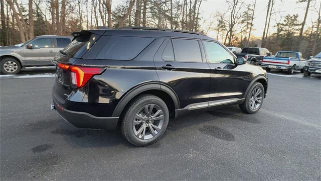 new 2025 Ford Explorer car, priced at $45,312