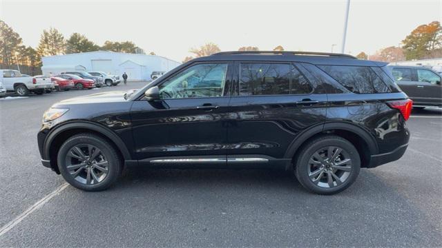 new 2025 Ford Explorer car, priced at $45,312