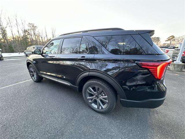 new 2025 Ford Explorer car, priced at $45,312