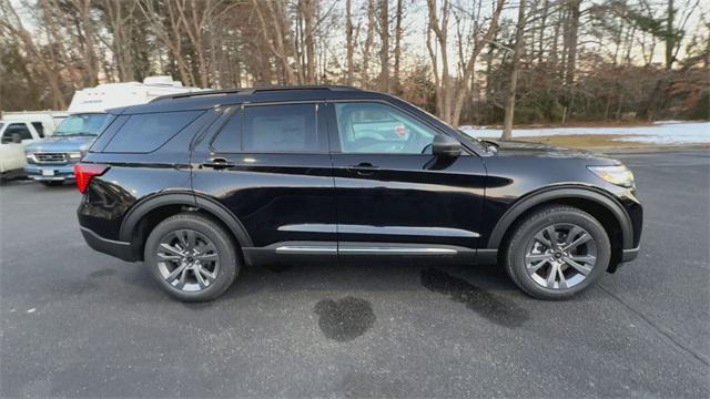 new 2025 Ford Explorer car, priced at $45,312