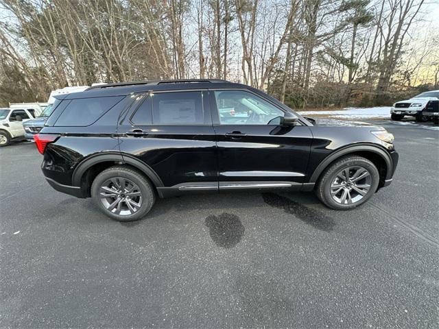 new 2025 Ford Explorer car, priced at $45,312