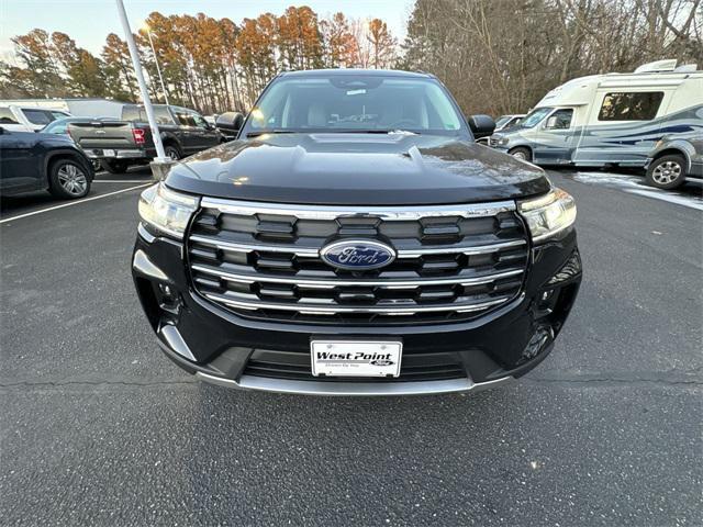 new 2025 Ford Explorer car, priced at $45,312