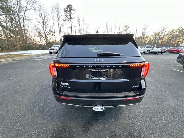 new 2025 Ford Explorer car, priced at $45,312