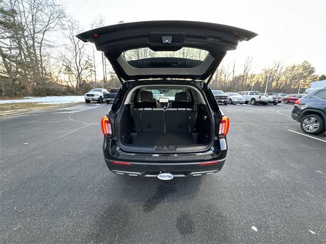 new 2025 Ford Explorer car, priced at $45,312