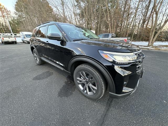 new 2025 Ford Explorer car, priced at $45,312