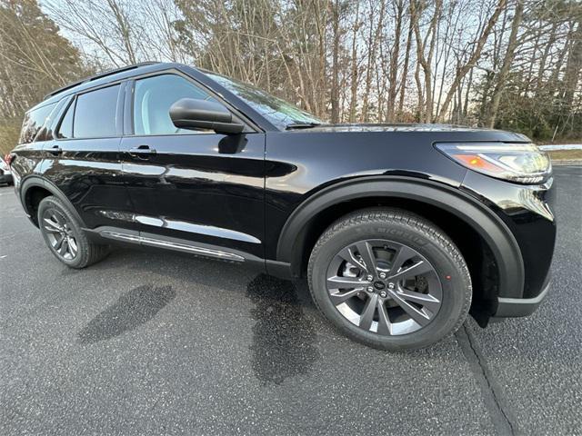 new 2025 Ford Explorer car, priced at $45,312