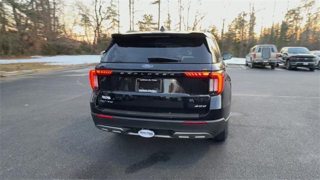 new 2025 Ford Explorer car, priced at $45,312