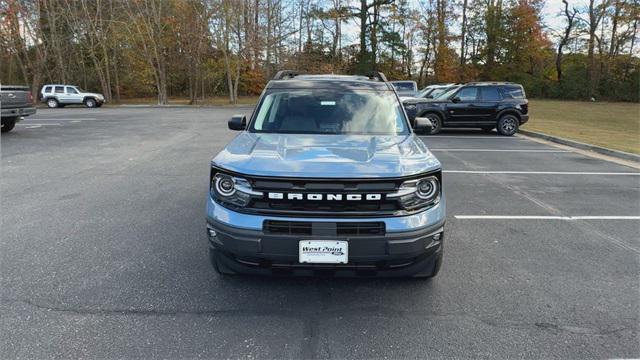 new 2024 Ford Bronco Sport car, priced at $36,491