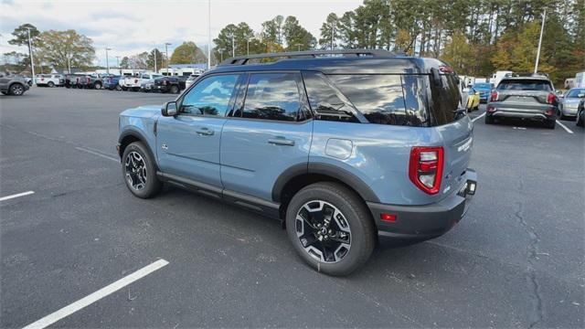 new 2024 Ford Bronco Sport car, priced at $36,491