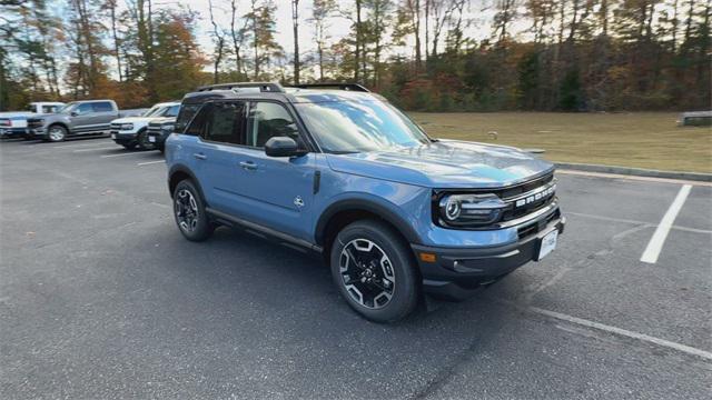 new 2024 Ford Bronco Sport car, priced at $36,491