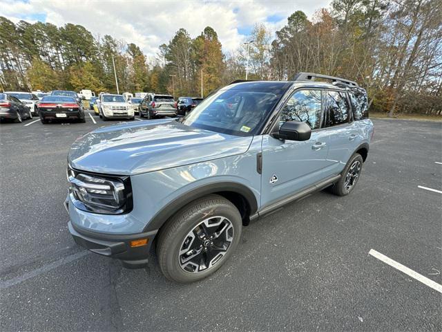 new 2024 Ford Bronco Sport car, priced at $38,641