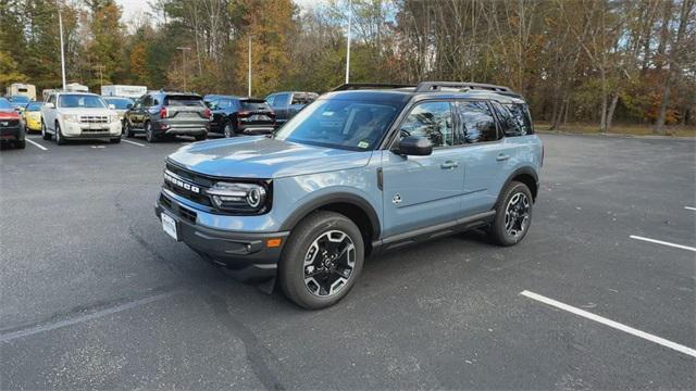 new 2024 Ford Bronco Sport car, priced at $36,491