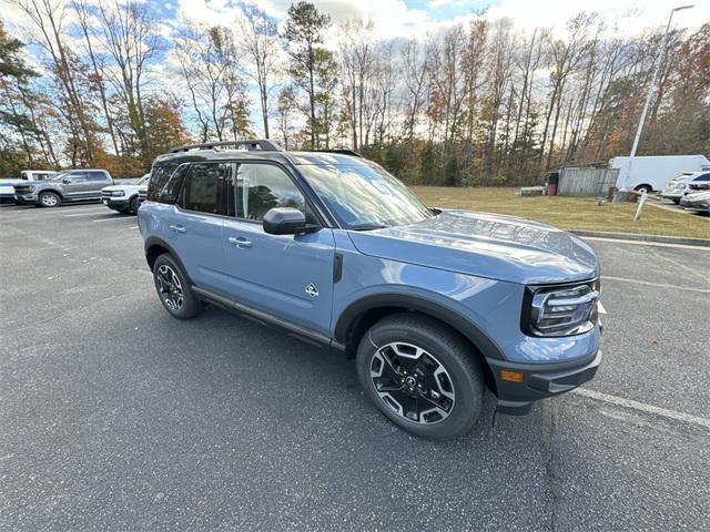 new 2024 Ford Bronco Sport car, priced at $36,491