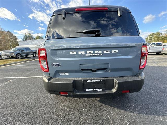 new 2024 Ford Bronco Sport car, priced at $38,641