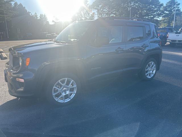 used 2022 Jeep Renegade car, priced at $19,994