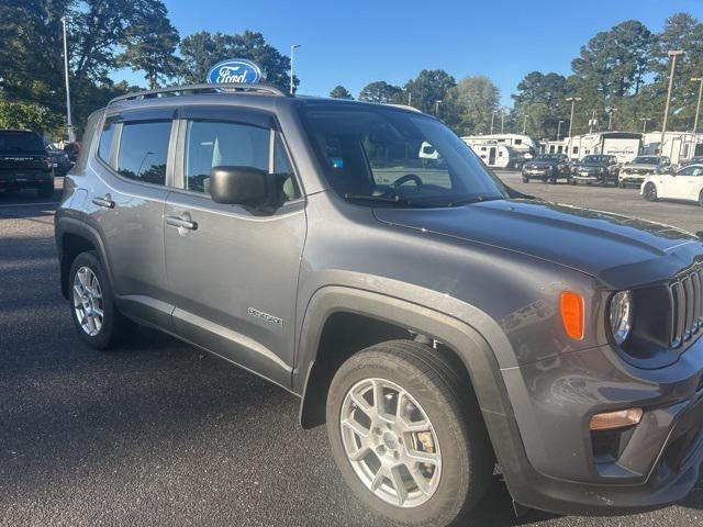used 2022 Jeep Renegade car, priced at $19,994