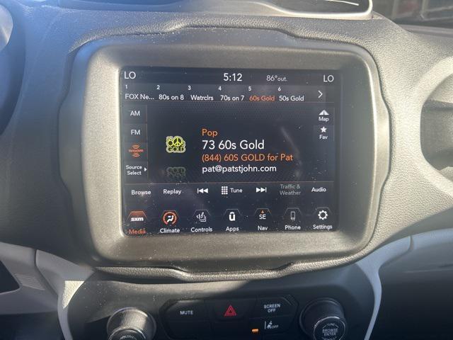 used 2022 Jeep Renegade car, priced at $19,994