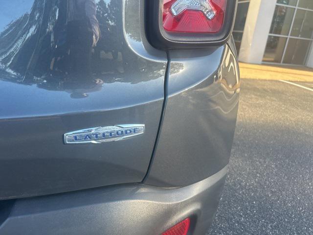 used 2022 Jeep Renegade car, priced at $19,994