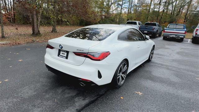 used 2021 BMW 430 car, priced at $33,998