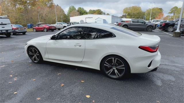 used 2021 BMW 430 car, priced at $33,998