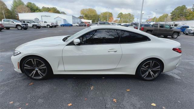 used 2021 BMW 430 car, priced at $33,998