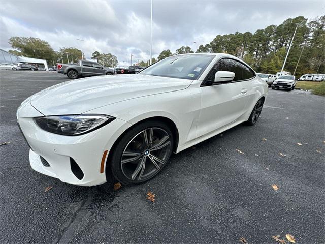 used 2021 BMW 430 car, priced at $33,998