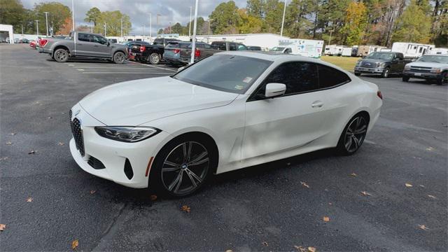 used 2021 BMW 430 car, priced at $33,998