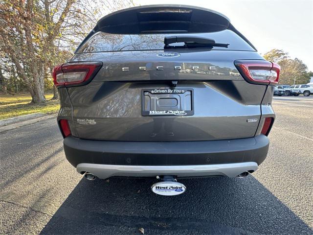 new 2023 Ford Escape car, priced at $36,600