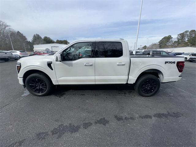 used 2024 Ford F-150 car, priced at $73,493