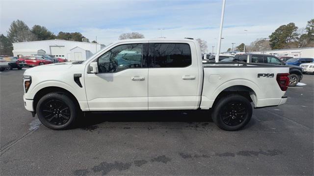 used 2024 Ford F-150 car, priced at $73,493