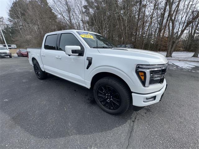 used 2024 Ford F-150 car, priced at $73,493