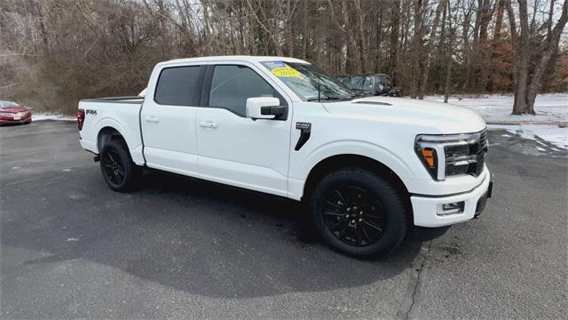 used 2024 Ford F-150 car, priced at $73,493