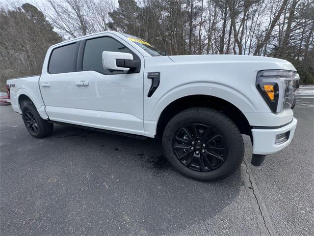 used 2024 Ford F-150 car, priced at $73,493