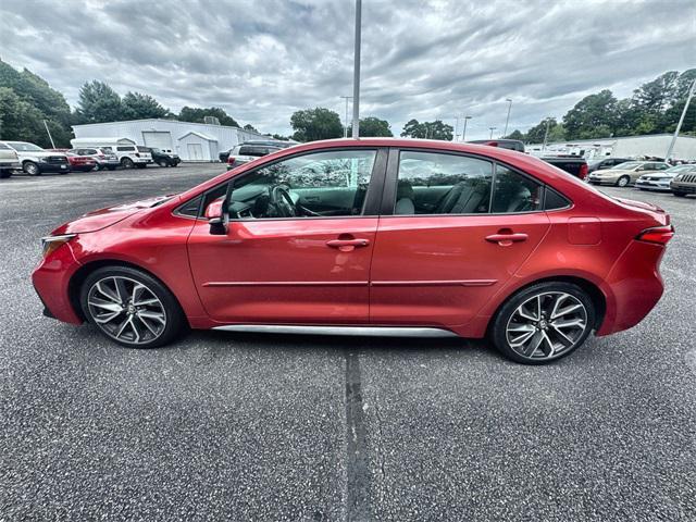 used 2021 Toyota Corolla car, priced at $19,399