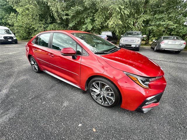 used 2021 Toyota Corolla car, priced at $19,399