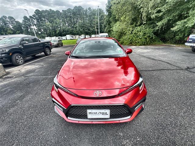 used 2021 Toyota Corolla car, priced at $19,399