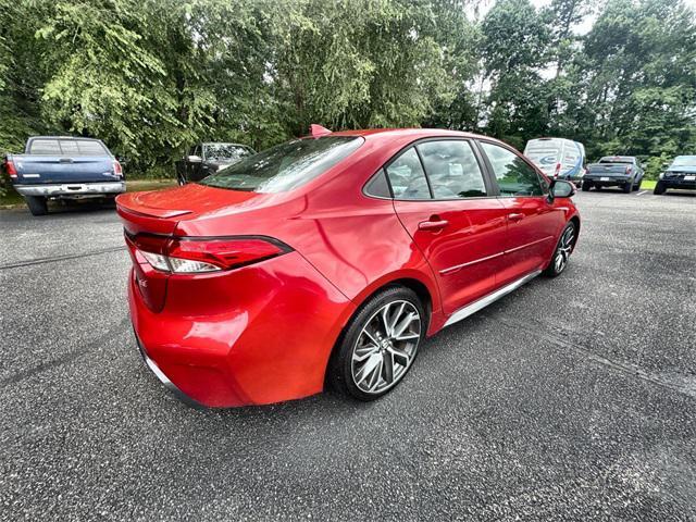 used 2021 Toyota Corolla car, priced at $19,399