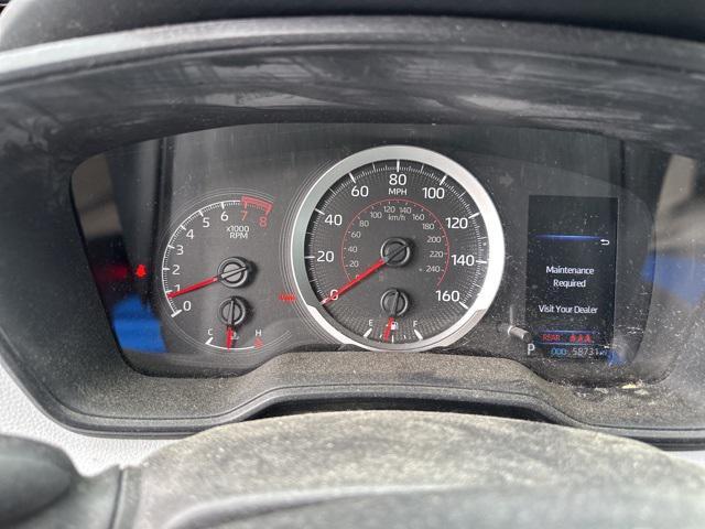 used 2021 Toyota Corolla car, priced at $19,481
